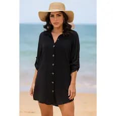 Camisão Chemise Saida de Praia