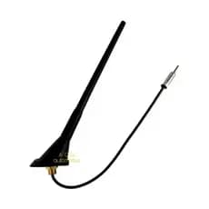 Antena Teto Traseira Fox Conexão Plug Din 2009 2010 2011 2012 2013 2014