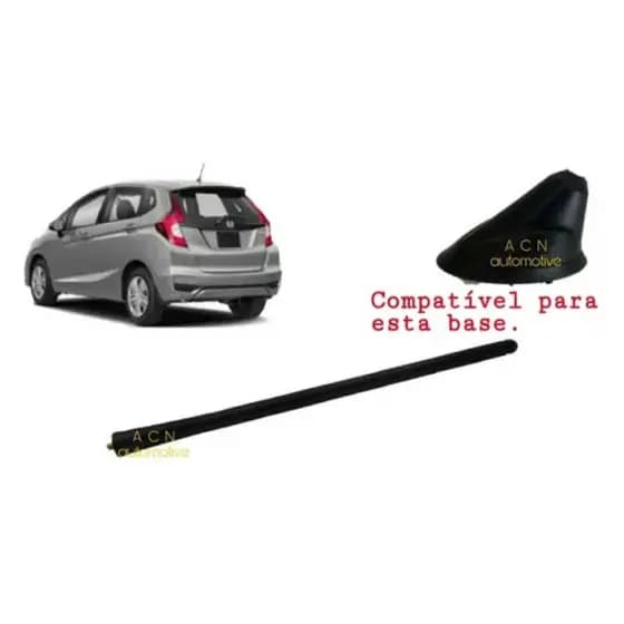 Haste Da Antena Honda Fit 2015 2016 2017 2018 2019 2020 2021