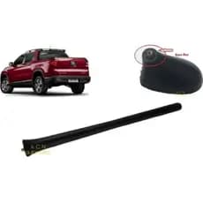 Haste Antena Fiat Toro Encaixe Redondo 2016 2017 2018 2019 2020