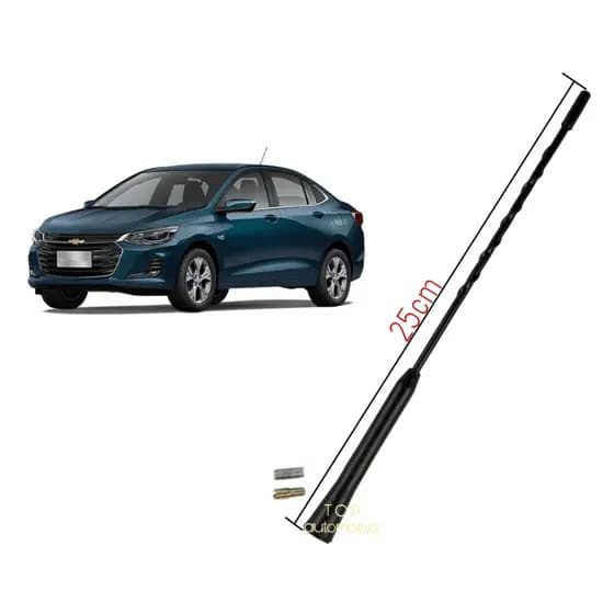 Haste Antena Novo Onix Hatch E Onix Plus 2020 2021 2022 2023 2024 2025