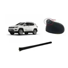 Haste Antena Jeep Compass Encaixe Redondo 2016 2017 2018