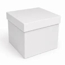 Caixa MDF Para 1 Caneca Deitada 12x12x9cm Presente Lembrancinha