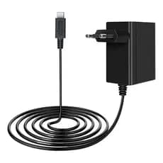 Carregador Ac Adapter Compatível Com Nintendo Switch Usb-c