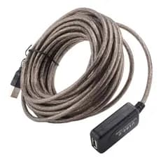 Cabo Extensor Usb 2.0 5 Metros Repetidor Amplificado Ativo