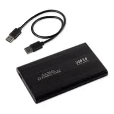 Case Para Hd Externo 2.5  - Com Cabo Usb 3.0/ Capa Protetora