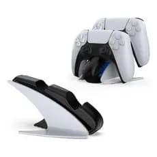 Carregador Duplo Rapido De Controle Para Ps5 Led Tp5-0583