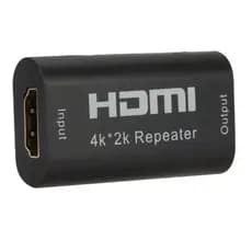 Repetidor Amplificador Extensor HDMI - Áudio e Vídeo.