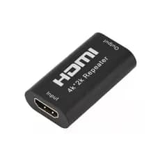 Repetidor Amplificador Sinal Hdmi 4k 2k Emenda Fêmea