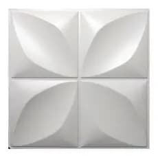 Kit até 30 Placas PVC 3d Revestimento De Parede Decorativa 25 cm