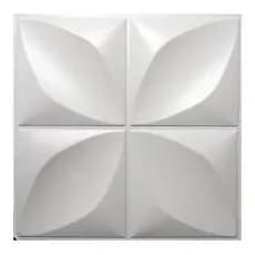 20 Placas PVC 3d Revestimento De Parede Decorativa 25 cm