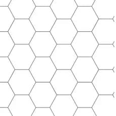 Papel de Parede Adesivo Cozinha Hexágonos Colmeias Autocolante 2,00m