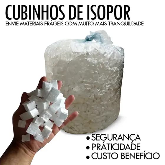 Isopor Cubo Enchimento Caixas Embalagens EPS 200 Litros
