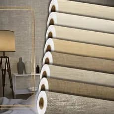 Papel de Parede Imita Linho Autocolante Bege 3d Quarto Sala 10 Metros
