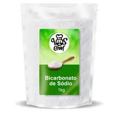 Bicarbonato De Sódio 5kg 3kg 2kg e 1kg Los Chef Extra Fino Para Fins Alimentícios e Limpezas