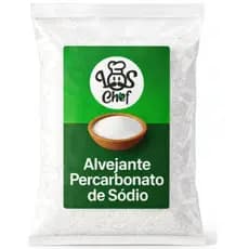 Alvejante Com Percarbonato De Sódio 1kg Los Chef Tira Machas Roupas Brancas e Coloridas