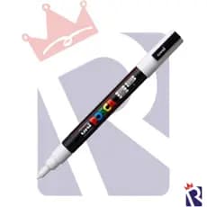 CANETA POSCA BRANCA  PC-1M