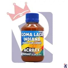 GOMA LACA INDIANA ACRILEX - 100ML