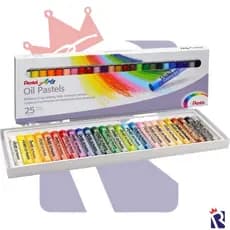 GIZ DE CERA PASTEL OLEOSO 25/ 36 CORES PENTEL