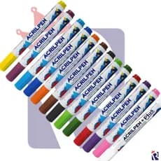 CANETA PARA TECIDO ACRILPEN ACRILEX