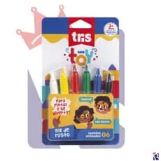 GIZ FACIAL TOY C/ 6 UN - TRIS