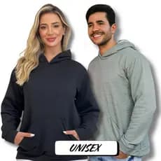 Blusa Moletom / moletinho casaco Canguru Com Capuz Inverno