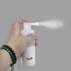 Frasco Pulverizador De Talco Para Barbeiro 170 ml