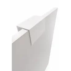 4 Puxadores de Armário e Maçaneta de Porta Sem Parafusos | Instalação Rápida | Design Moderno Minimalista  Plástico