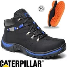 Bota Coturno Adventure  Masculino OFERTA + Palmilha Ortopédica Gel