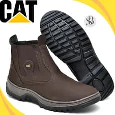 Bota Botina Masculina Estilo Texana Calce facil Lançamento