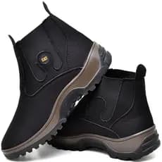 Bota Masculina Estillo Texana Botina Trabalho Ofert