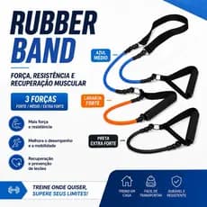 Elástico para Treino (RubberBand) 3 Forças