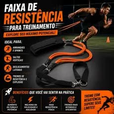 Cinto de Tração Fixo Individual 4 elásticos
