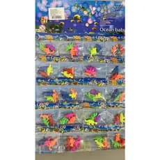 Dinossauro Cresce Na Água Animal Em Gel Bichinho Expande Na Água，kit 20 pacotinho