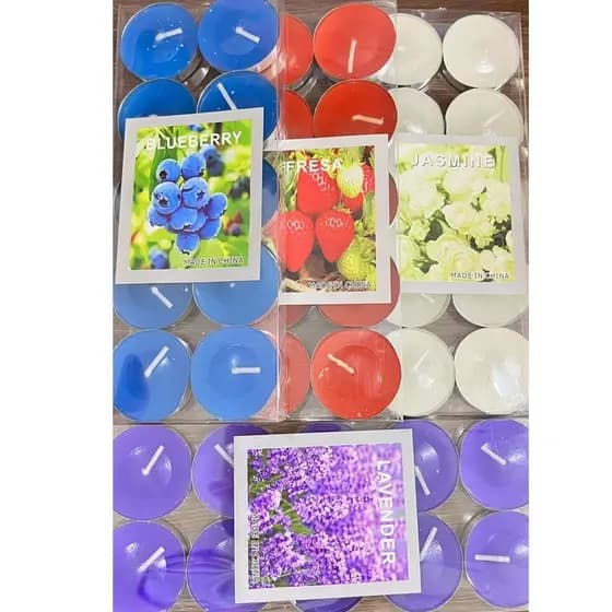 Kit de Velas 10 Unidades