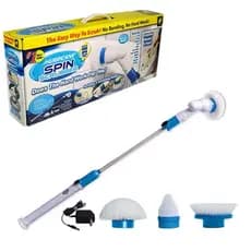 Espanador Elétrico Spin Duster Pena Escova De Limpeza Ajustável Aspirador De Pó Escova De Limpeza Doméstica Vassoura Elétrica