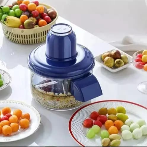 Descascador Elétrico De Frutas Uvas Alho Prático Bivolt Pronta Entrega