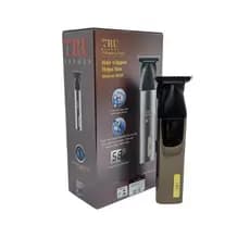 Máquina De Acabamento Profissional TRU BARBER Bivolt Controle de Velocidade 6500 RPM Bivolt Com Selo INMETRO