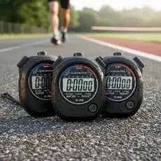 Kit 3 Cronômetro Digital Esportivo Alarme Data Hora Bússola