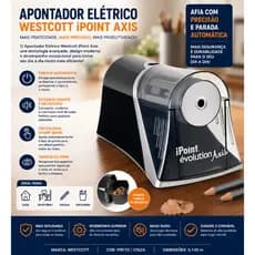 Apontador Elétrico Westcott Ipoint  Axis