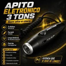 Apito Eletrônico Professor Treinador Futebol Basketball