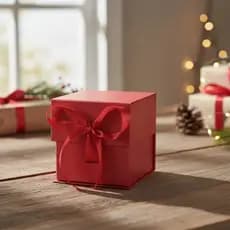 Caixa De Presente Premium De Luxo