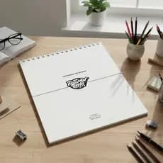 Sketchbook Para Desenho A3 100 Pgs 29,7 X 42cm 170grs