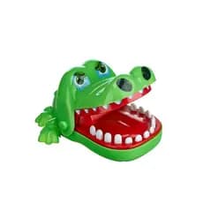 Jogo Crocodilo Morde Dedo Dentista Aperta Dente Desafio Criança Jacaré
