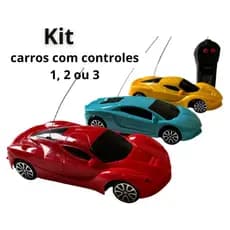 Carrinhos com Controle Remoto 2 Funções Carrinho Brinquedo