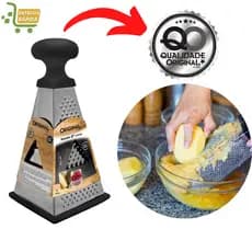 Ralador 4 faces em Inox Resistente