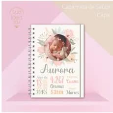 CADERNETA DE VACINAÇÃO PERSONALIZADA I CAPA DURA I MENINO E MENINA I CADERNETA DE VACINAS E SAÚDE I ATUALIZADA