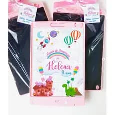 ADESIVO PERSONALIZADO PARA LOUSA DE 8,5 POLEGADAS I ADESIVO PARA LOUSA MÁGICA TABLET 8,5 POLEGADA