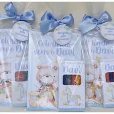 5 KITS PARA COLORIR LIVRINHO + GIZ PERSONALIZADO I LEMBRANCINHA ANIVERSÁRIO I KIT INFANTIL COLORIR PERSONALIZADO