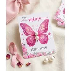 30 pares de Brinco perola com Tag personalizado Mimo Cliente I Brinco Perola Brinde Cliente I Brindes Corporativos I VIP